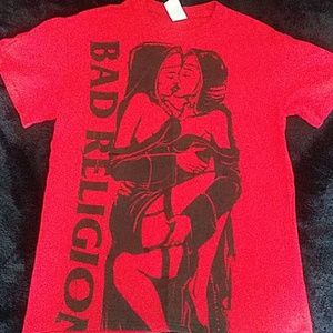 Men's Bad Religion Naughty Nuns T-Shirt